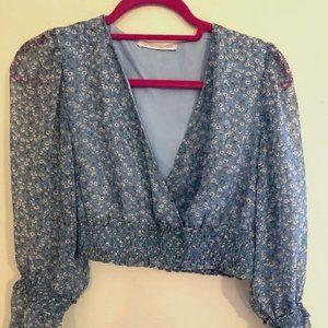 Pookie & Sebastian Long-sleeved Blouse ladies M